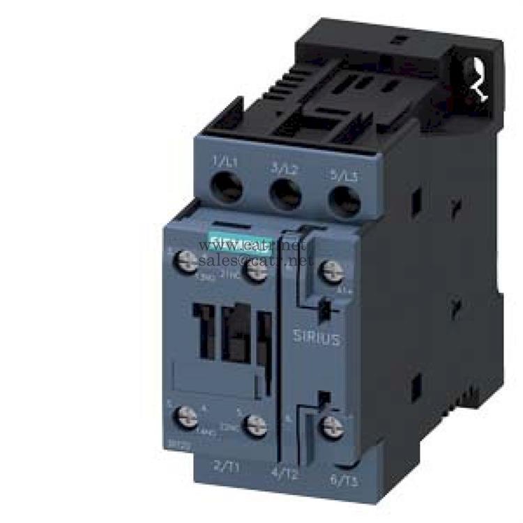 Siemens 3RT20261BB40 Power contactor, AC switching