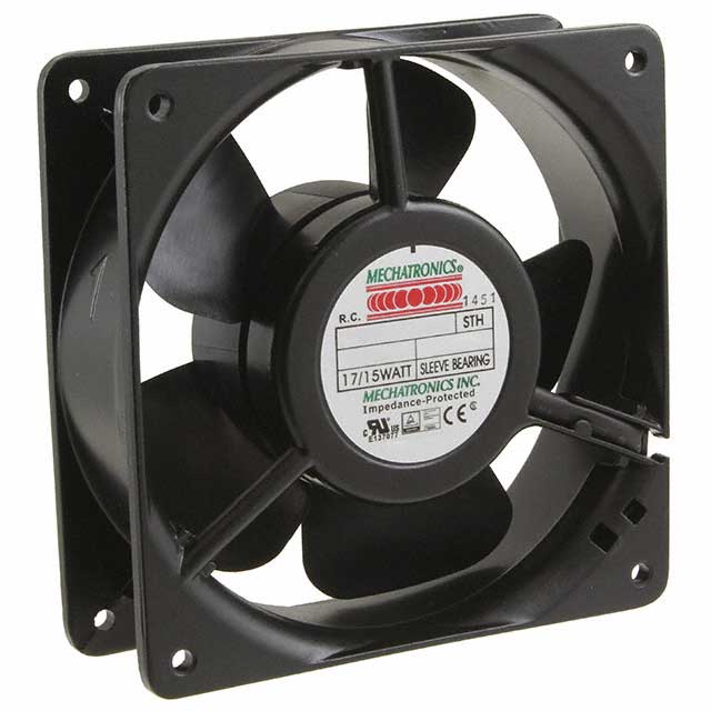 UF12A23-STHR Mechatronics Fan Group FAN AXIAL 120X38MM 230VAC