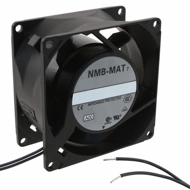 3115FS-12W-B30-A00 NMB Technologies Corporation FAN AXIAL 80X38MM 115VAC WIRE