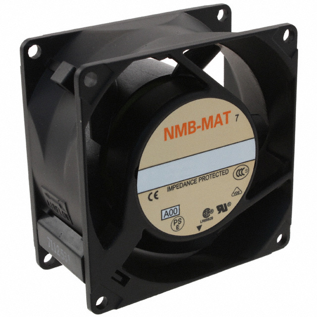 3115FS-23T-B30-A00 NMB Technologies Corporation FAN AXIAL 80X38MM 230VAC TERM