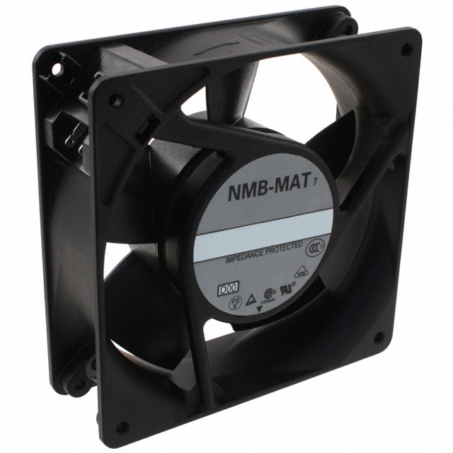 4715FS-12T-B50-D00 NMB Technologies Corporation FAN AXIAL 119X38MM 115VAC TERM