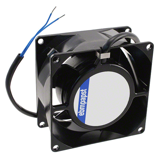8506N ebm-papst Inc. FAN AXIAL 80X38MM 115VAC WIRE
