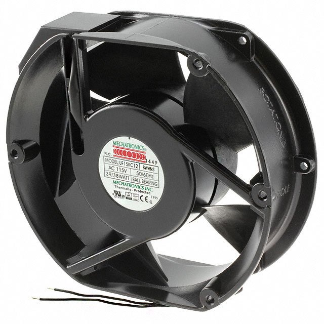 UF15KC12-BWHNSR Mechatronics Fan Group 172X150X55MM 115V IP55 SALT FOG