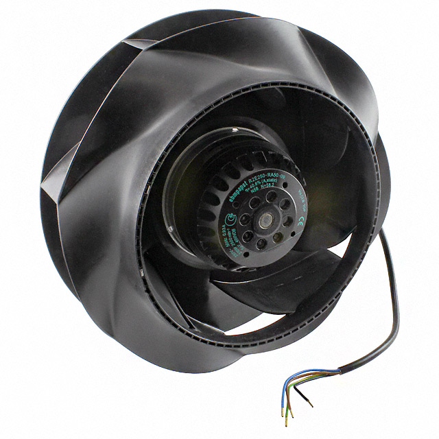 R2E250-RA50-09 ebm-papst Inc. FAN IMP MTRZD 250X99MM 230VAC