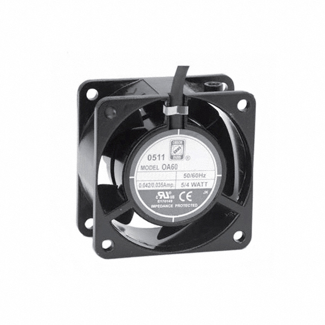 OA60AP-22-1WB Orion Fans FAN AXIAL 60X30MM 230VAC WIRE