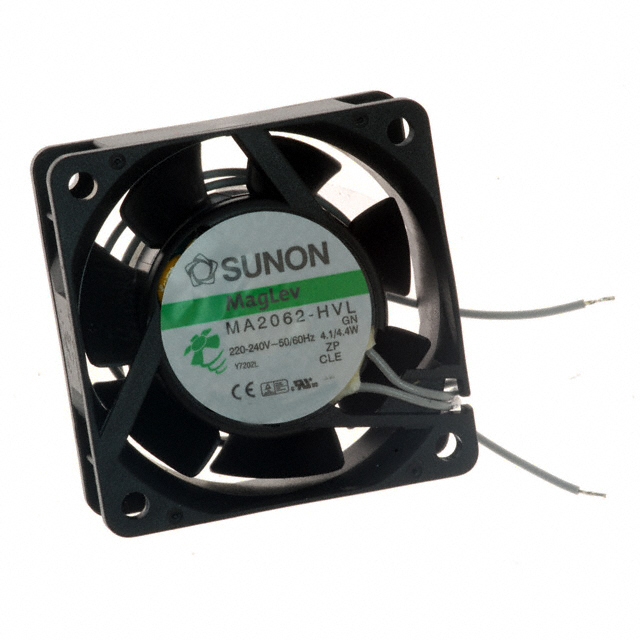 MA2062-HVL.GN Sunon Fans FAN AXIAL 60X25MM 220/240VAC