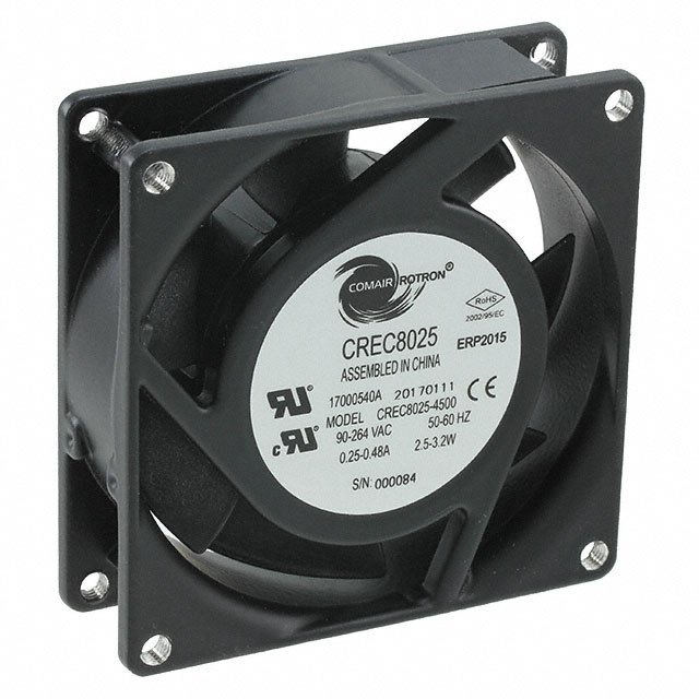 17000540A Comair Rotron CR8025EC-4500