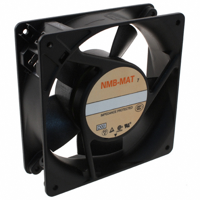 4715FS-23T-B40-D00 NMB Technologies Corporation FAN AXIAL 119X38MM 230VAC TERM