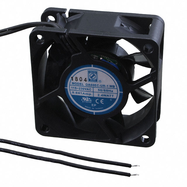 OA60EC-UR-1WBIP68A Orion Fans FAN EC 60X25MM 95-264VAC IP68 AT