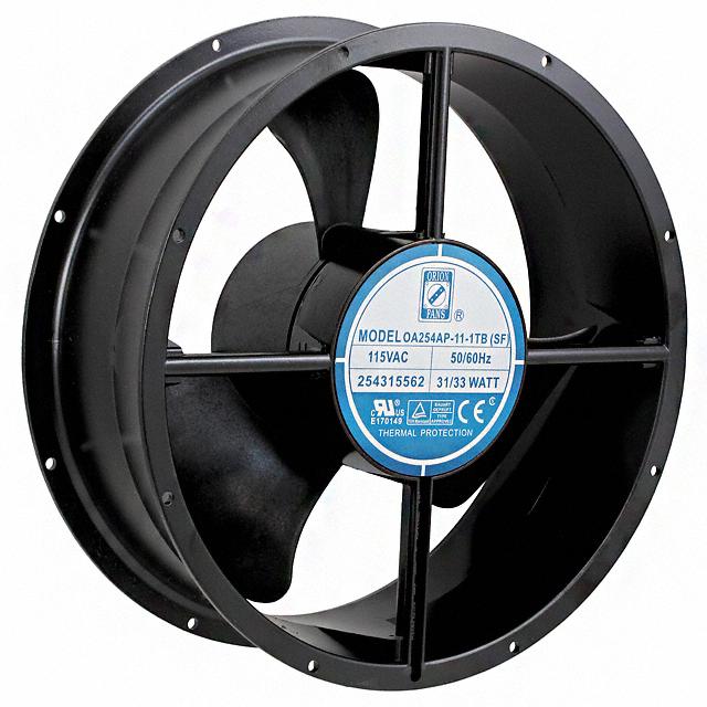 OA254AP-11-1TB(SF) Orion Fans FAN AXIAL 254X89MM 115VAC TERM