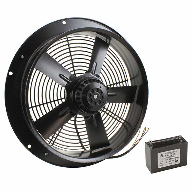 UF300BNA12-H1C2A Mechatronics Fan Group FAN AXIAL 380X98MM 115VAC