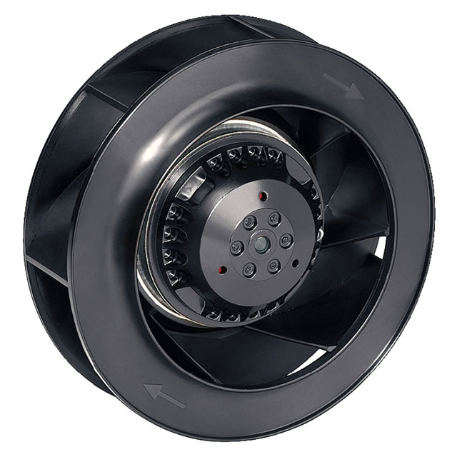 R2E175-AC77-18 ebm-papst Inc. FAN IMP MTRZD 175X47MM 230VAC