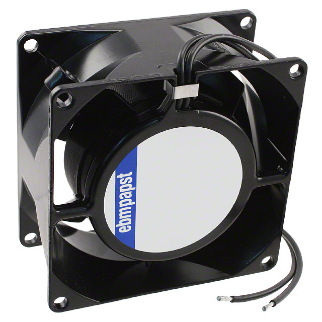 8500N ebm-papst Inc. FAN AXIAL 80X38MM 115VAC WIRE