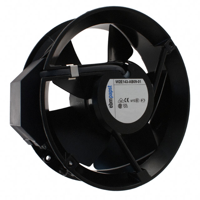 W2E143-AB09-01 ebm-papst Inc. FAN AXIAL 172X51MM 230VAC TERM