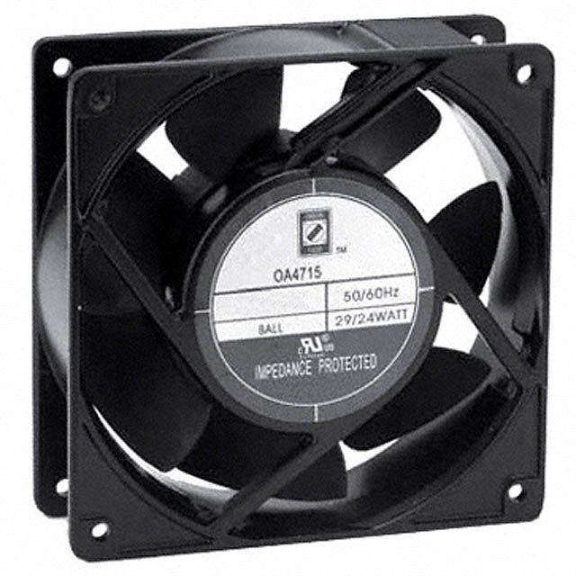 OA4715-23TB Orion Fans FAN AXIAL 120X38MM 230VAC TERM