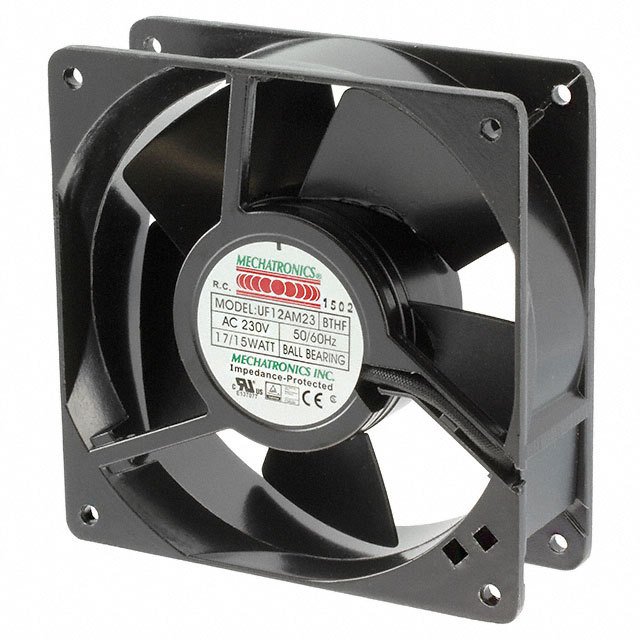 UF12AM23-BTHR-F Mechatronics Fan Group FAN AXIAL 120X38MM 230VAC
