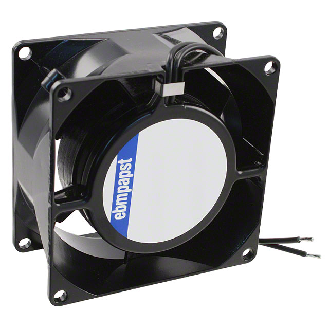 8550N ebm-papst Inc. FAN AXIAL 80X38MM 230VAC WIRE