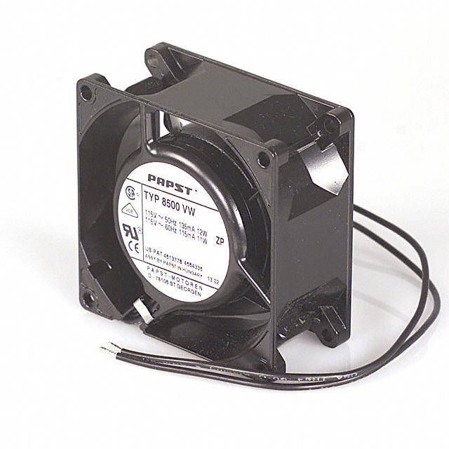8500VW ebm-papst Inc. FAN AXIAL 80X38MM 115VAC WIRE