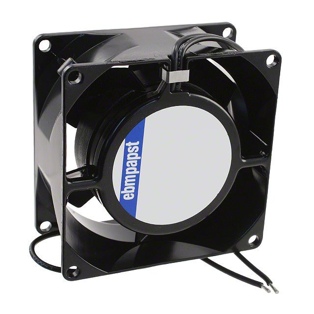 8500DP ebm-papst Inc. FAN AXIAL 80X38MM 115VAC WIRE