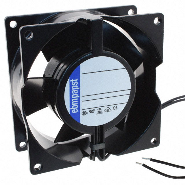  ebm-papst Inc. FAN AXIAL 92X38MM 115VAC WIRE