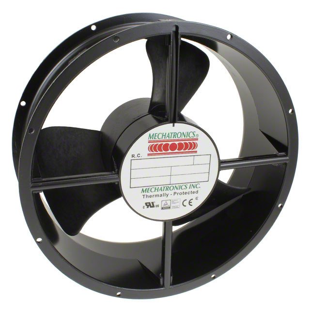 UF25GC23-BTHR Mechatronics Fan Group FAN AXIAL 254X89MM 230VAC