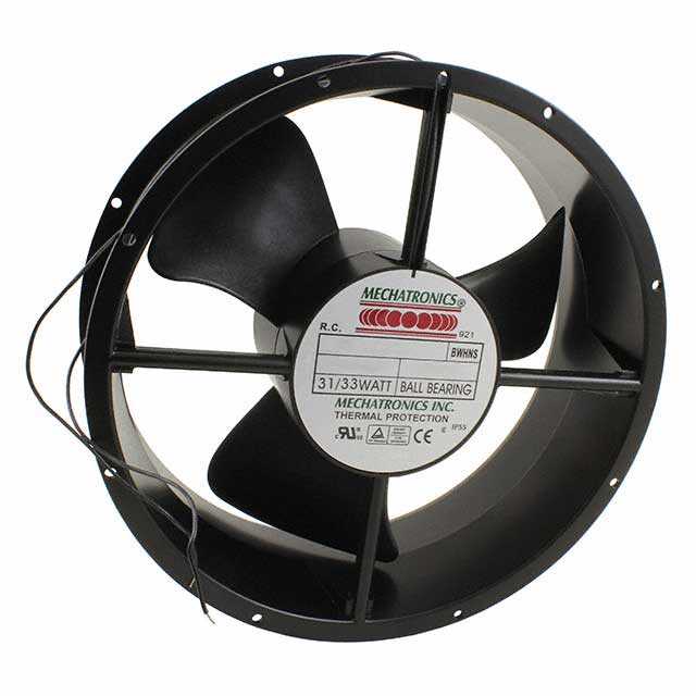 UF25GC12-BWHR Mechatronics Fan Group FAN AXIAL 254X89MM 115VAC