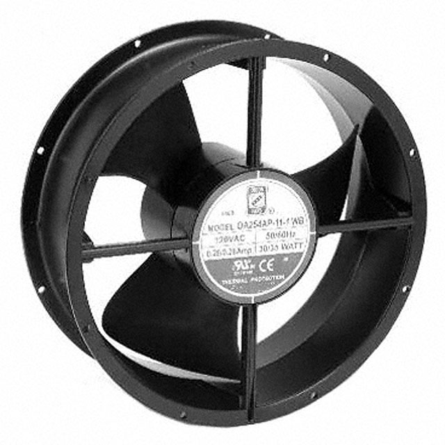 OA254AN-22-1TB Orion Fans FAN AXIAL 254X89MM 230VAC TERM