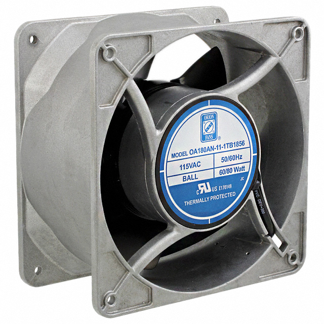OA180AN-11-1TB1856 Orion Fans FAN AXIAL 176X89MM 115VAC TERM