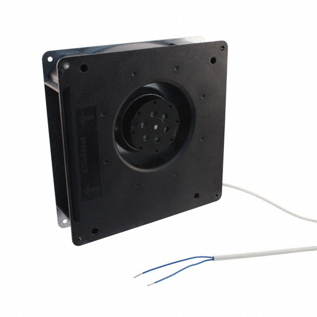 RG125-19/06 ebm-papst Inc. FAN BLWR FLATPAK 180X40MM 115VAC