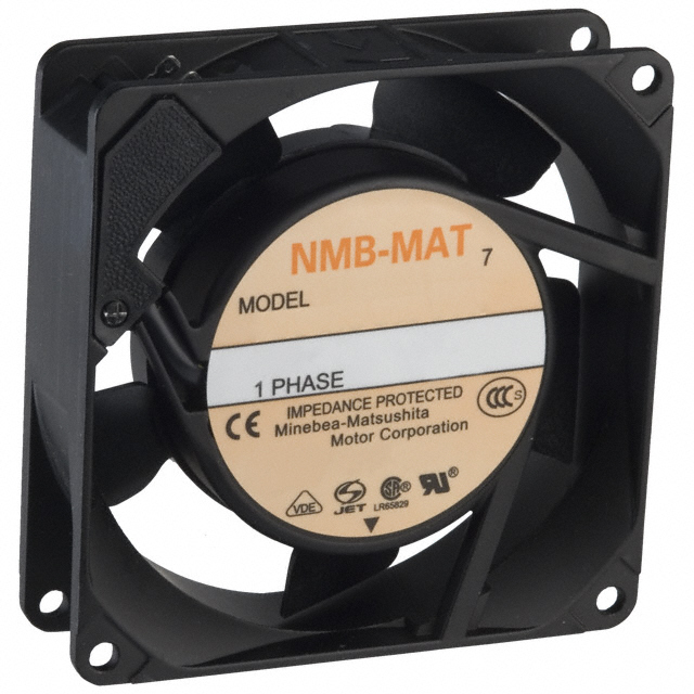 3610PS-23T-B10-A00 NMB Technologies Corporation FAN AXIAL 92X25MM 230VAC TERM