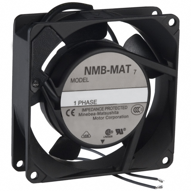 3610PS-12W-B30-A00 NMB Technologies Corporation FAN AXIAL 92X25MM 115VAC WIRE