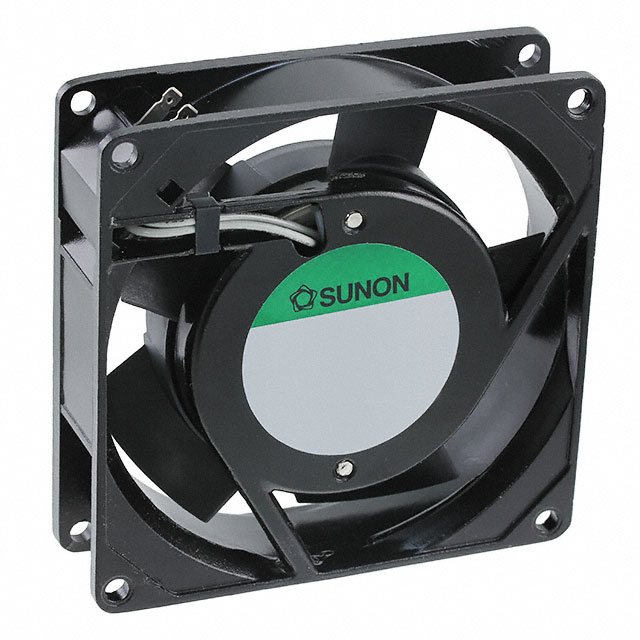 SF11592A-1092HST.GN Sunon Fans FAN 92X92X25 115VAC SLEEVE 36CFM