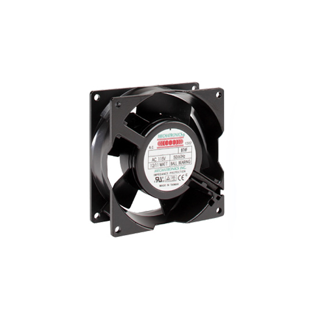 UF92AM12-BWHR-F Mechatronics Fan Group FAN AXIAL 92X38MM 115V HIGH TEMP