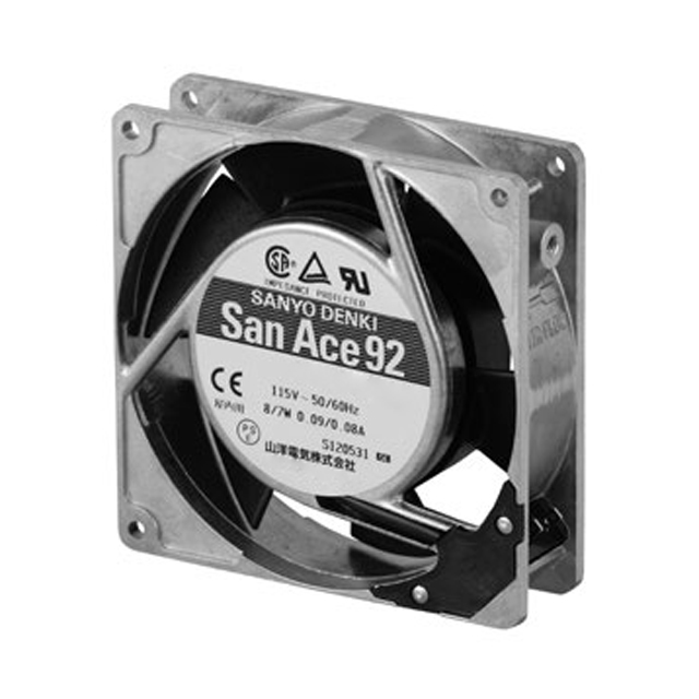 109S091 Sanyo Denki America Inc. FAN 92X25MM 100VAC