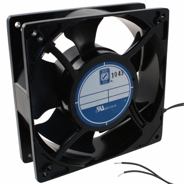 OA119AP-11-1WB Orion Fans FAN AXIAL 127X38.5MM 115VAC WIRE