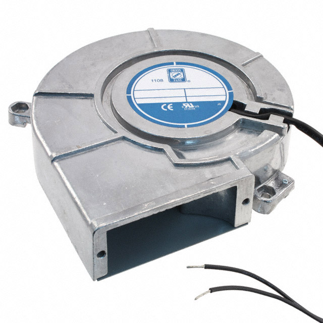 OAB800AN-11-1B Orion Fans FAN BLOWER 125X39MM 115VAC WIRE