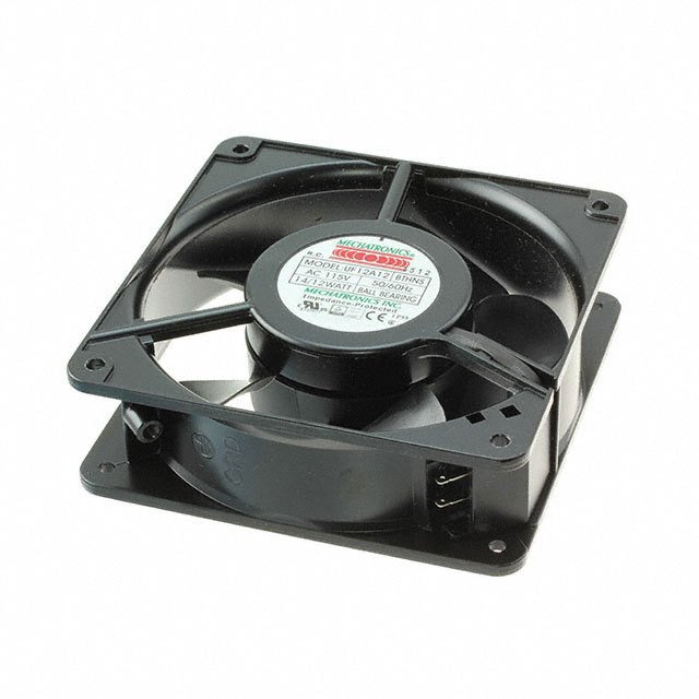 UF12A12-BTHNSR Mechatronics Fan Group FAN 120X38MM 115V IP55 SALT FOG