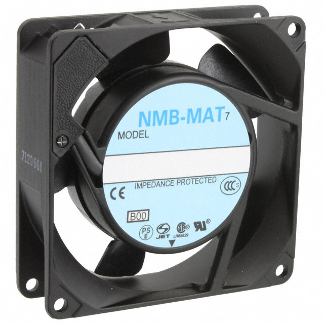 3610PS-22T-B30-B00 NMB Technologies Corporation FAN AXIAL 92.5X25MM 220VAC TERM