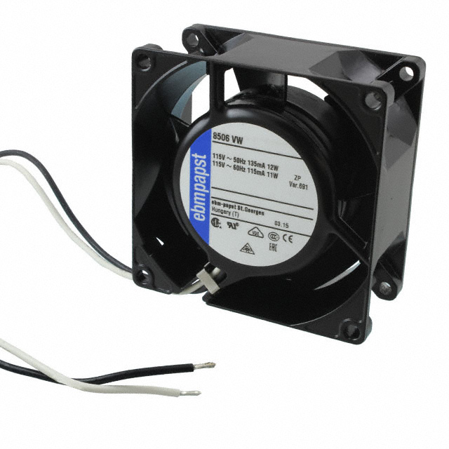 8506VW-691 ebm-papst Inc. AC TUBEAXIAL FAN