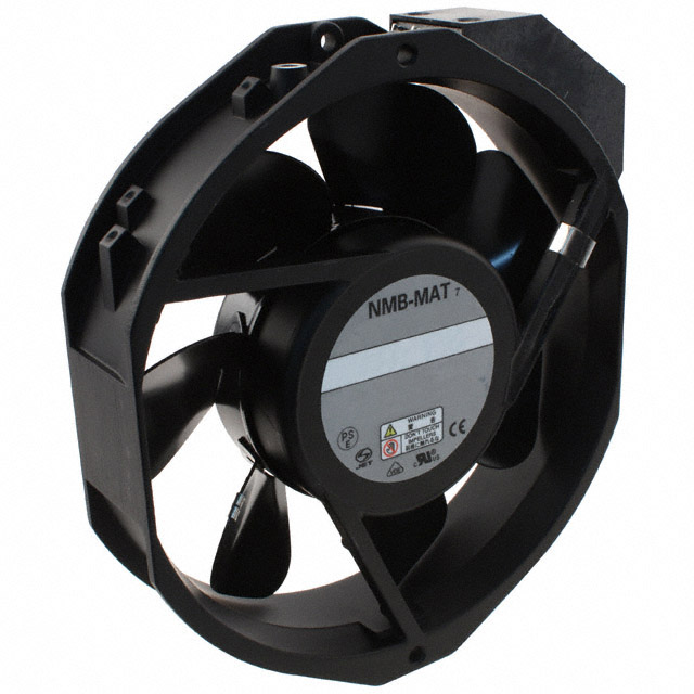 5915PC-12T-B30-SM0 NMB Technologies Corporation FAN AXIAL 172X38MM 115VAC TERM