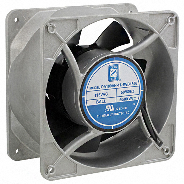 OA180AN-11-1WB1856 Orion Fans FAN AXIAL 176X89MM 115VAC WIRE