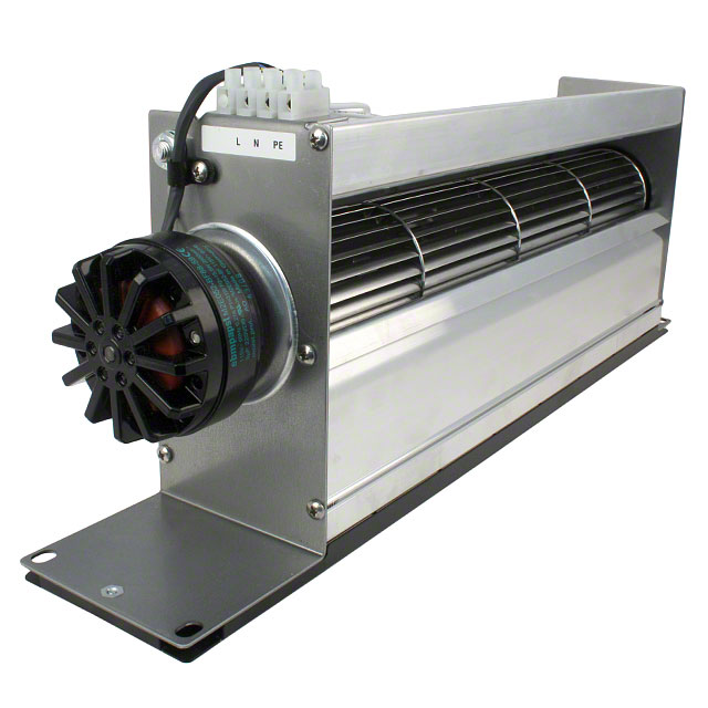 FE1Q-115-060-02 ebm-papst Inc. FAN BLWR CF 380X88MM BALL 115VAC