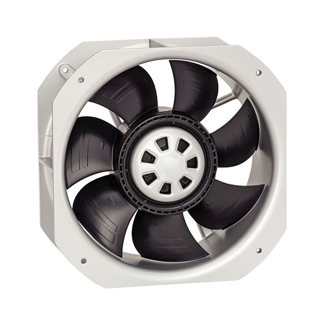 W3G200-HD23-10 ebm-papst Inc. FAN AXIAL 115V 225X80MM 623CF