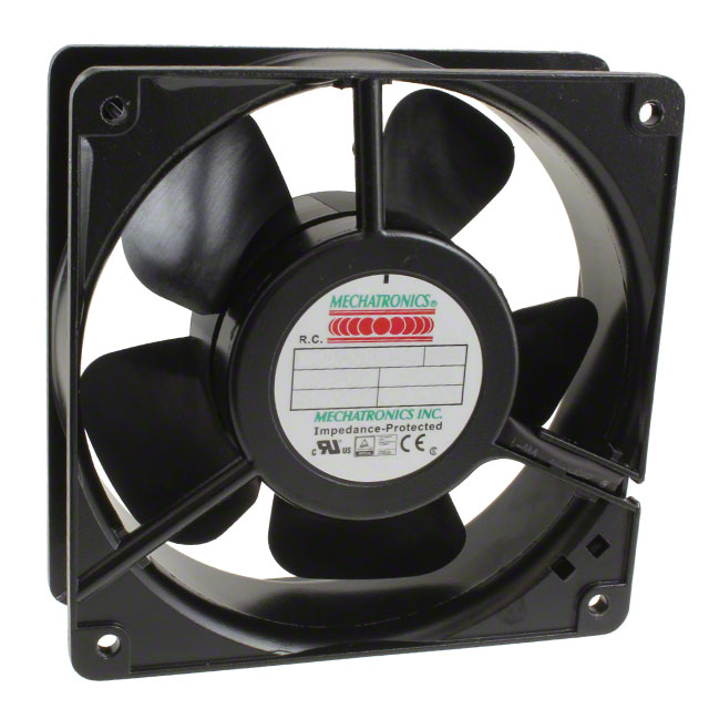 UF12A23-BTHNR Mechatronics Fan Group FAN AXIAL 120X38MM 230VAC IP55