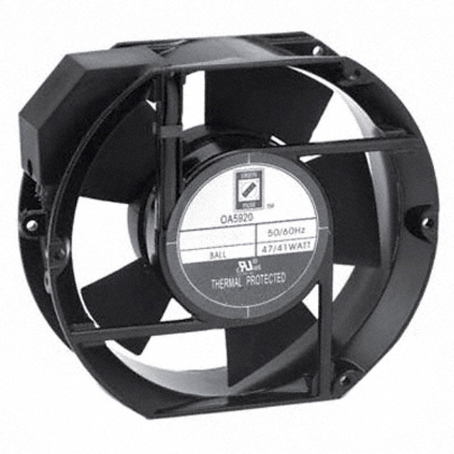 OA5920-23TB Orion Fans FAN AXIAL 172X50.8MM 230VAC TERM