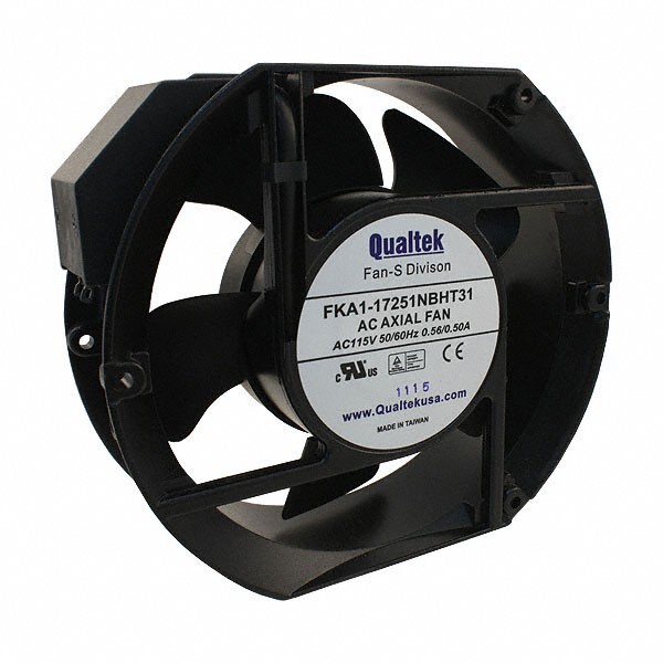 FKA1-17251NBHT31 Qualtek FAN AXIAL 172X50.8MM 115VAC TERM