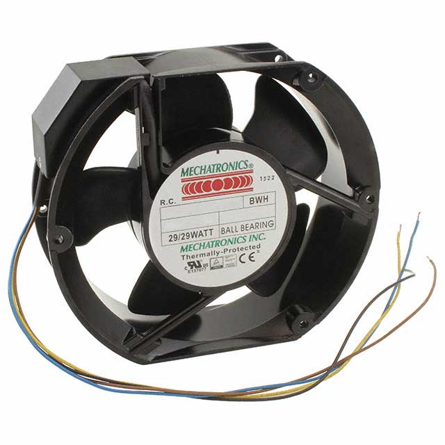 UF15PC12/23-BWHR Mechatronics Fan Group FAN 172X150X51MM 115/230VAC