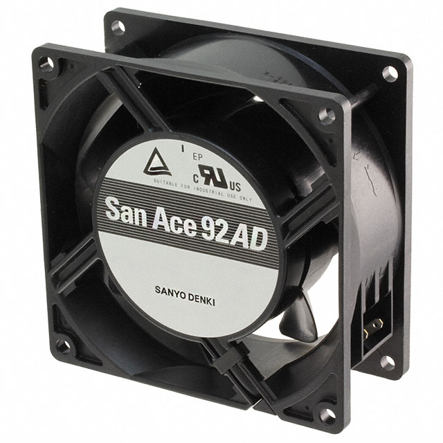 9AD0901H121 Sanyo Denki America Inc. FAN 92X38MM 90/264VAC RBLS