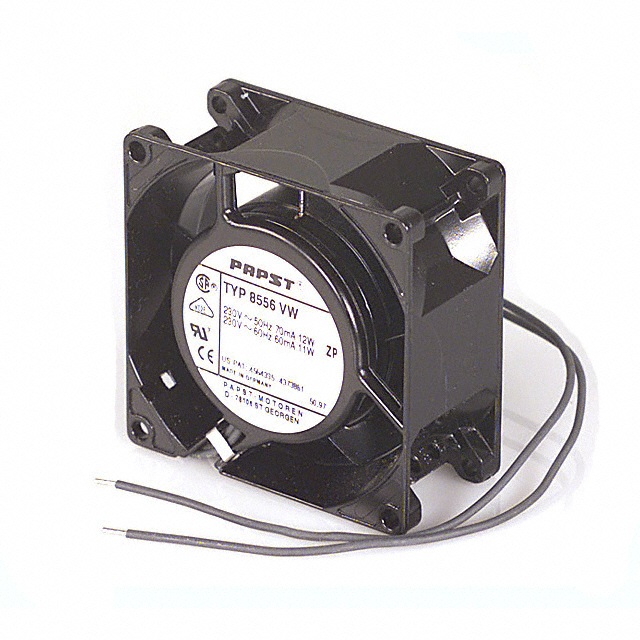 8556VW ebm-papst Inc. FAN AXIAL 80X38MM 230VAC WIRE