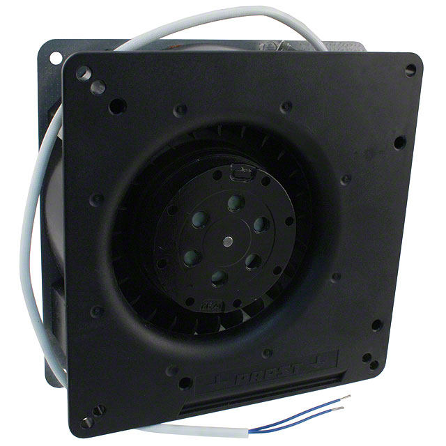 RG90-18/56 ebm-papst Inc. FAN BLWR FLATPAK 135X38MM 230VAC